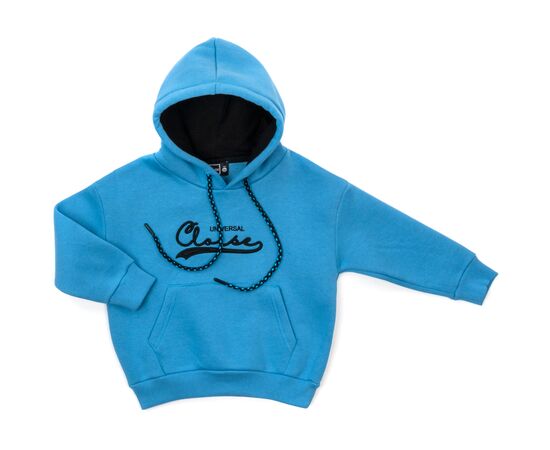Кофта Cloise худи флісова (CL0115006-152-blue)