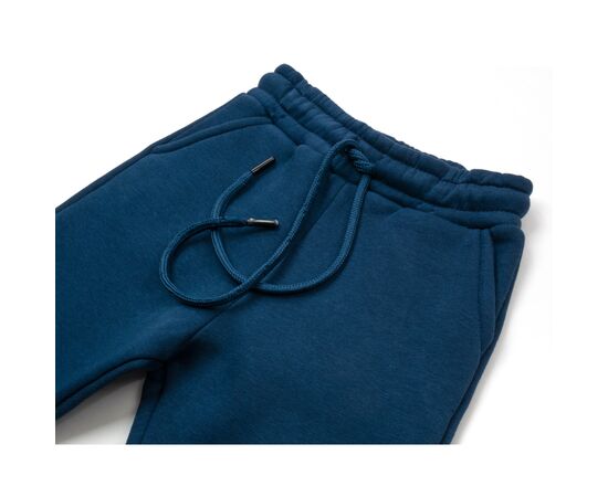 Спортивный костюм Cloise флисовый с худи (CL0215006-104-blue), изображение 9 Спортивный костюм Cloise флисовый с худи (CL0215006-104-blue), изображение 9