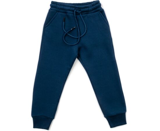 Спортивный костюм Cloise флисовый с худи (CL0215006-116-blue), изображение 3 Спортивный костюм Cloise флисовый с худи (CL0215006-116-blue), изображение 3