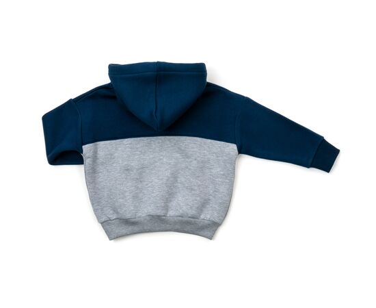 Спортивный костюм Cloise флисовый с худи (CL0215006-116-blue), изображение 5 Спортивный костюм Cloise флисовый с худи (CL0215006-116-blue), изображение 5