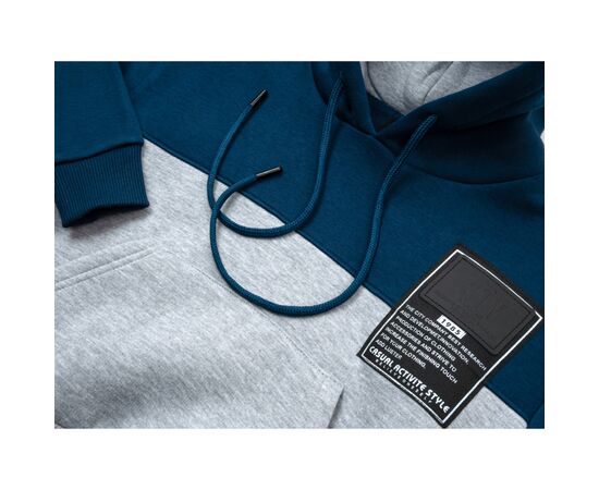 Спортивный костюм Cloise флисовый с худи (CL0215006-116-blue), изображение 7 Спортивный костюм Cloise флисовый с худи (CL0215006-116-blue), изображение 7