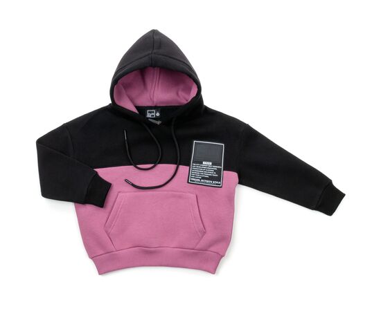 Спортивный костюм Cloise флисовый с худи (CL0215006-104-black), изображение 2 Спортивный костюм Cloise флисовый с худи (CL0215006-104-black), изображение 2