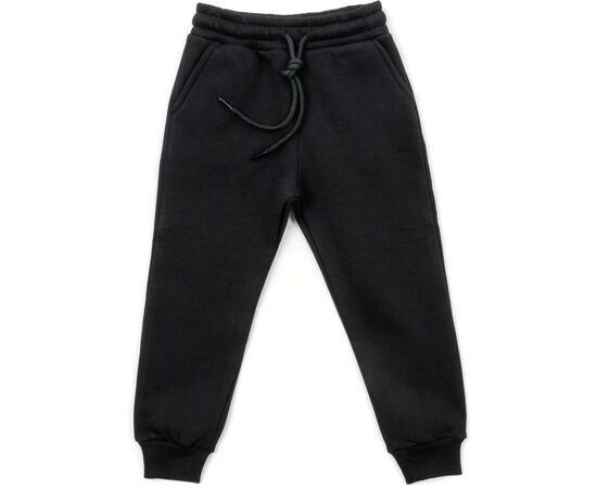 Спортивный костюм Cloise флисовый с худи (CL0215006-128-black), изображение 3 Спортивный костюм Cloise флисовый с худи (CL0215006-128-black), изображение 3