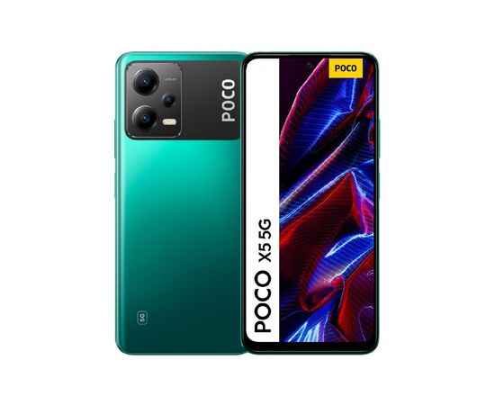 Мобильный телефон Xiaomi Poco X5 5G 8/256GB Green