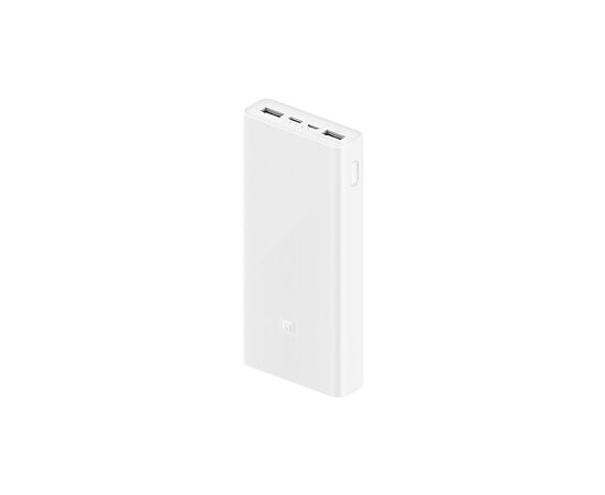 Батарея универсальная Xiaomi 3 20000mAh 18W Two-way Fast Charge 18W CN (PLM18ZM), изображение 2 Батарея универсальная Xiaomi 3 20000mAh 18W Two-way Fast Charge 18W CN (PLM18ZM), изображение 2