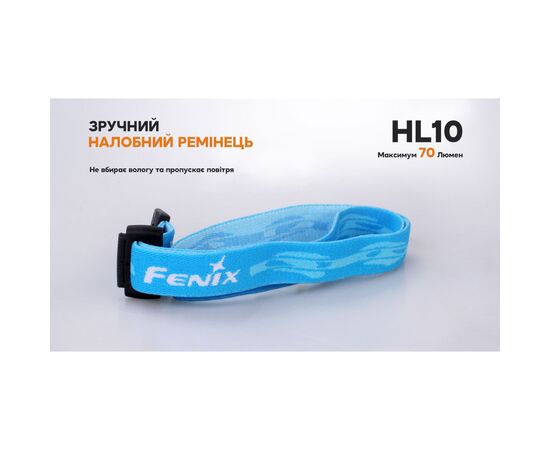 Фонарь Fenix HL10 Black (HL10bk), изображение 6 Фонарь Fenix HL10 Black (HL10bk), изображение 6