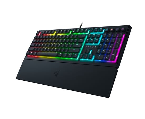 Клавиатура Razer Ornata V3 USB UA Black (RZ03-04460100-R3M1), изображение 2 Клавиатура Razer Ornata V3 USB UA Black (RZ03-04460100-R3M1), изображение 2