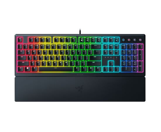 Клавиатура Razer Ornata V3 USB UA Black (RZ03-04460100-R3M1)
