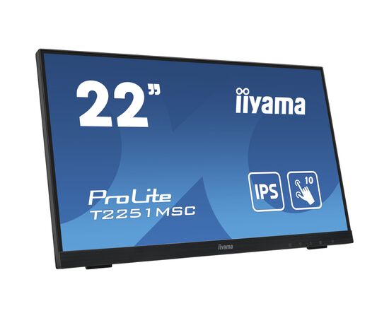 Монітор iiyama T2251MSC-B1, зображення 2 Монітор iiyama T2251MSC-B1, зображення 2