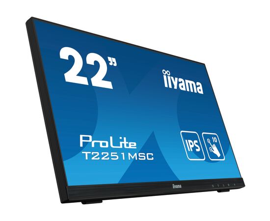 Монітор iiyama T2251MSC-B1, зображення 3 Монітор iiyama T2251MSC-B1, зображення 3