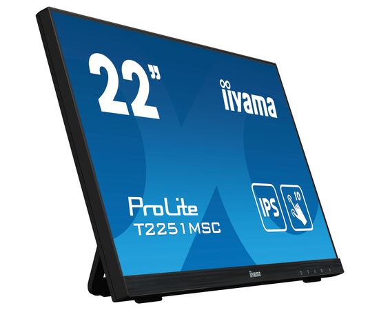 Монітор iiyama T2251MSC-B1, зображення 4 Монітор iiyama T2251MSC-B1, зображення 4