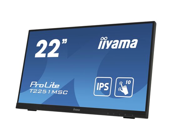 Монітор iiyama T2251MSC-B1, зображення 7 Монітор iiyama T2251MSC-B1, зображення 7