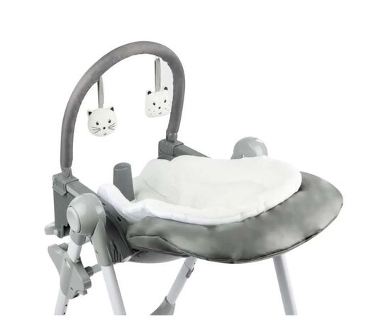 Стульчик для кормления Bebe Confort Kiwi 3 в 1 (Gray Mist) (2775440210), изображение 5 Стульчик для кормления Bebe Confort Kiwi 3 в 1 (Gray Mist) (2775440210), изображение 5