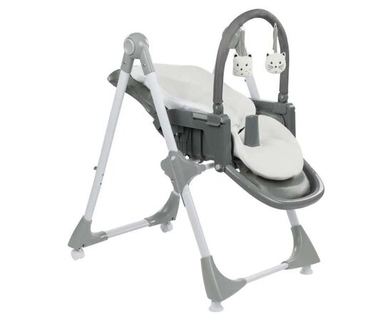 Стульчик для кормления Bebe Confort Kiwi 3 в 1 (Gray Mist) (2775440210), изображение 6 Стульчик для кормления Bebe Confort Kiwi 3 в 1 (Gray Mist) (2775440210), изображение 6