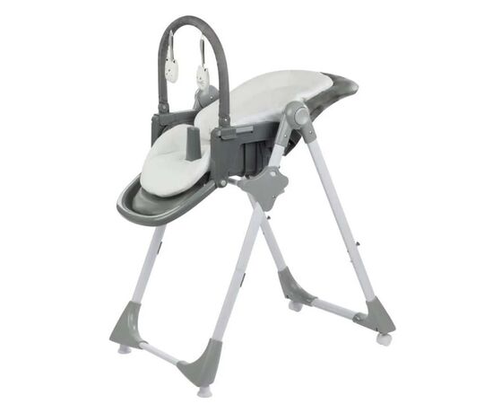 Стульчик для кормления Bebe Confort Kiwi 3 в 1 (Gray Mist) (2775440210), изображение 7 Стульчик для кормления Bebe Confort Kiwi 3 в 1 (Gray Mist) (2775440210), изображение 7