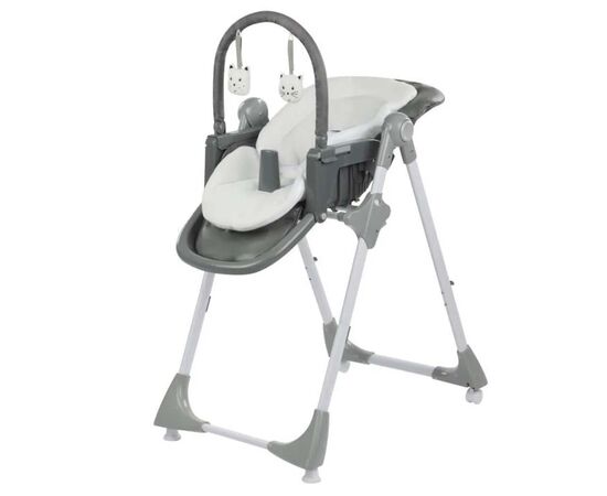 Стульчик для кормления Bebe Confort Kiwi 3 в 1 (Gray Mist) (2775440210), изображение 8 Стульчик для кормления Bebe Confort Kiwi 3 в 1 (Gray Mist) (2775440210), изображение 8