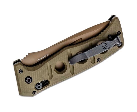 Нож Benchmade Sibert Auto Adamas (2750FE-2), изображение 4 Нож Benchmade Sibert Auto Adamas (2750FE-2), изображение 4