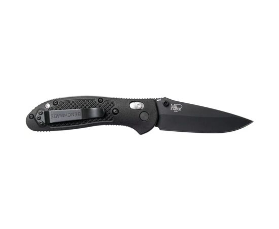 Нож Benchmade Pardue Griptilian Black (551BK-S30V), изображение 2 Нож Benchmade Pardue Griptilian Black (551BK-S30V), изображение 2
