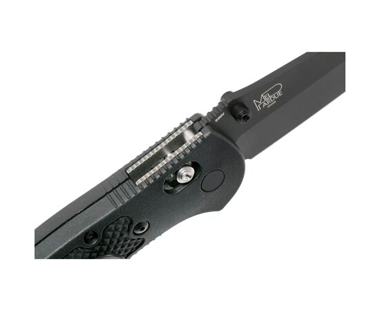 Нож Benchmade Pardue Griptilian Black (551BK-S30V), изображение 4 Нож Benchmade Pardue Griptilian Black (551BK-S30V), изображение 4