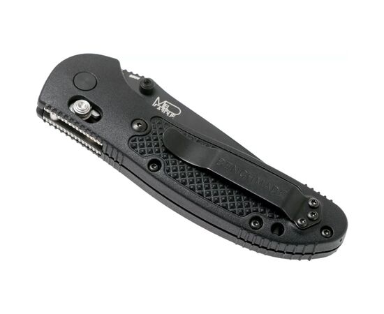 Нож Benchmade Pardue Griptilian Black (551BK-S30V), изображение 7 Нож Benchmade Pardue Griptilian Black (551BK-S30V), изображение 7