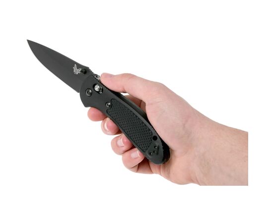 Нож Benchmade Pardue Griptilian Black (551BK-S30V), изображение 8 Нож Benchmade Pardue Griptilian Black (551BK-S30V), изображение 8