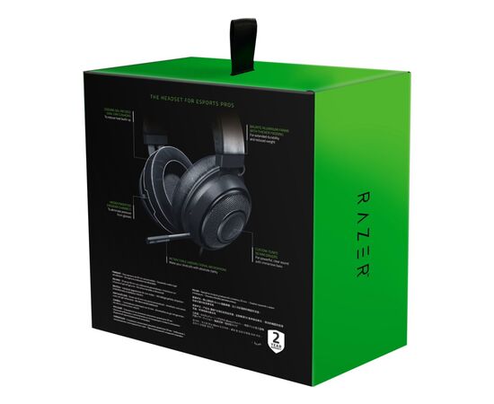 Наушники Razer Kraken Black (RZ04-02830100-R3U1), изображение 6 Наушники Razer Kraken Black (RZ04-02830100-R3U1), изображение 6