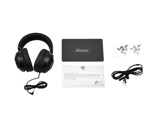 Наушники Razer Kraken Black (RZ04-02830100-R3U1), изображение 7 Наушники Razer Kraken Black (RZ04-02830100-R3U1), изображение 7