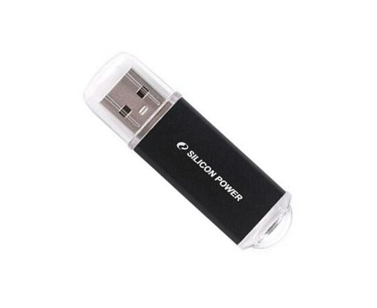 USB флеш накопичувач Silicon Power 8Gb Ultima II black (SP008GBUF2M01V1K)