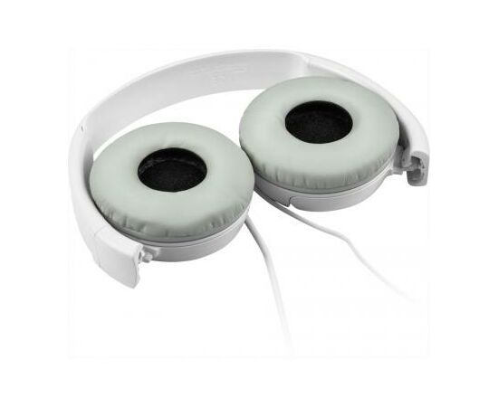 Навушники Sony MDR-ZX310 White (MDRZX310W.AE), зображення 4 Навушники Sony MDR-ZX310 White (MDRZX310W.AE), зображення 4