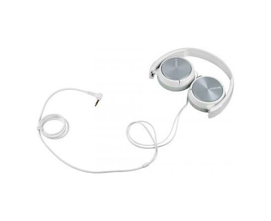 Навушники Sony MDR-ZX310 White (MDRZX310W.AE), зображення 6 Навушники Sony MDR-ZX310 White (MDRZX310W.AE), зображення 6