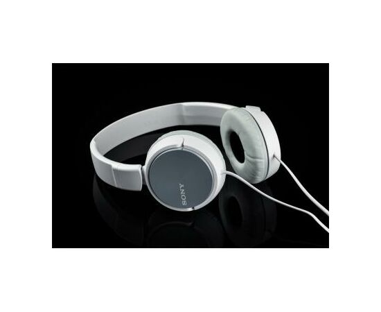 Навушники Sony MDR-ZX310 White (MDRZX310W.AE), зображення 7 Навушники Sony MDR-ZX310 White (MDRZX310W.AE), зображення 7