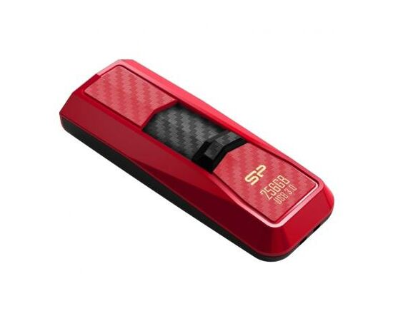 USB флеш накопитель Silicon Power Blaze B50 256 Gb USB 3.0 Red (SP256GBUF3B50V1R), изображение 2 USB флеш накопитель Silicon Power Blaze B50 256 Gb USB 3.0 Red (SP256GBUF3B50V1R), изображение 2