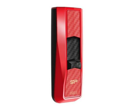 USB флеш накопитель Silicon Power Blaze B50 256 Gb USB 3.0 Red (SP256GBUF3B50V1R)