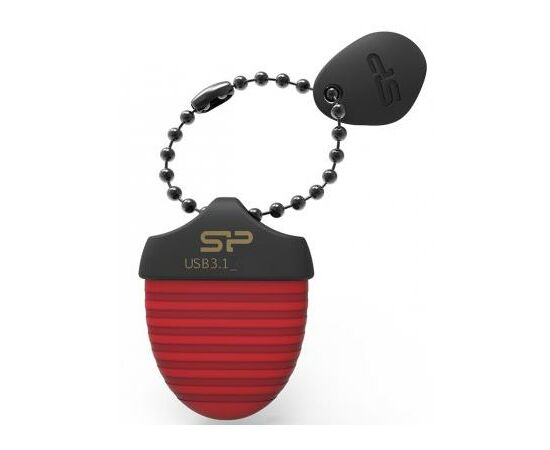 USB флеш накопитель Silicon Power 32GB Jewel J30 Red USB 3.0 (SP032GBUF3J30V1R)