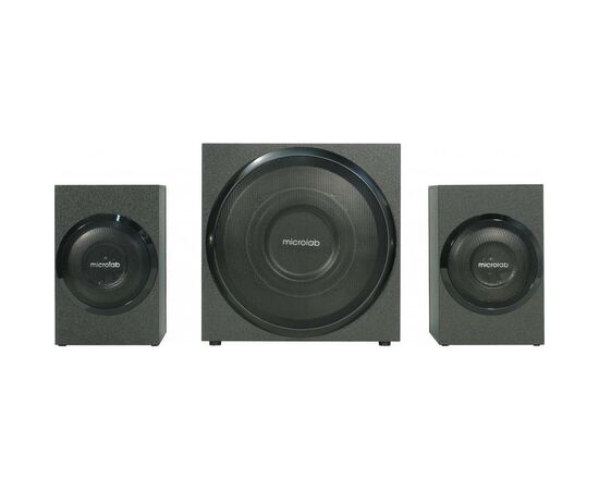 Акустическая система Microlab M-110 black, изображение 2 Акустическая система Microlab M-110 black, изображение 2