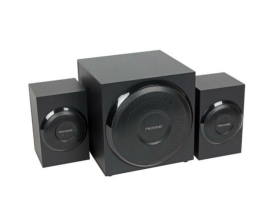 Акустическая система Microlab M-110 black, изображение 3 Акустическая система Microlab M-110 black, изображение 3