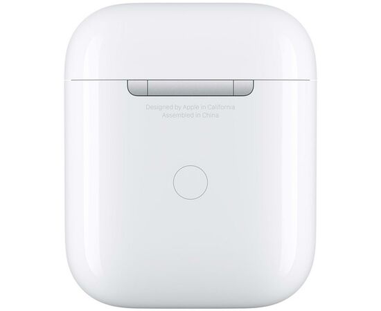 Кейс для наушников Apple Wireless Charging Case for AirPods, Model A1938 (MR8U2RU/A), изображение 2 Кейс для наушников Apple Wireless Charging Case for AirPods, Model A1938 (MR8U2RU/A), изображение 2