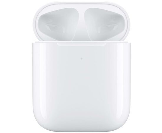 Кейс для наушников Apple Wireless Charging Case for AirPods, Model A1938 (MR8U2RU/A), изображение 3 Кейс для наушников Apple Wireless Charging Case for AirPods, Model A1938 (MR8U2RU/A), изображение 3