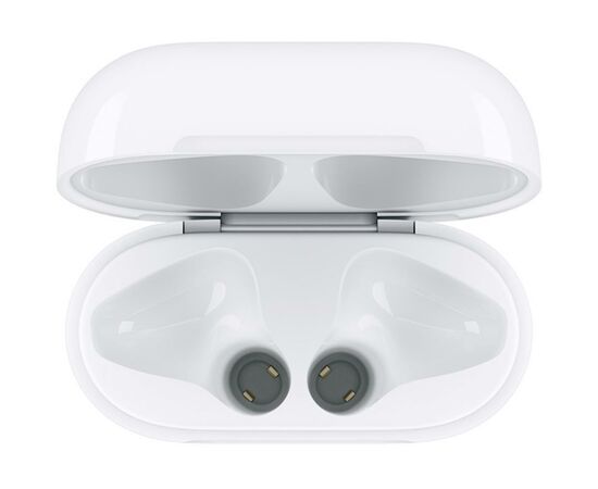 Кейс для наушников Apple Wireless Charging Case for AirPods, Model A1938 (MR8U2RU/A), изображение 4 Кейс для наушников Apple Wireless Charging Case for AirPods, Model A1938 (MR8U2RU/A), изображение 4