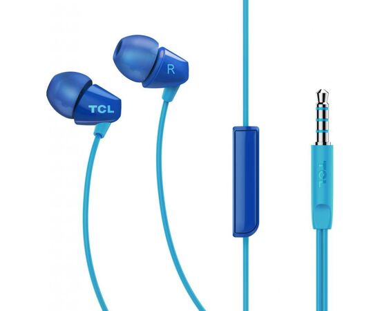 Наушники TCL SOCL100 Ocean Blue (SOCL100BL-EU), изображение 3 Наушники TCL SOCL100 Ocean Blue (SOCL100BL-EU), изображение 3