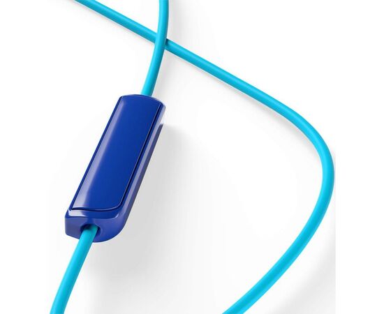 Наушники TCL SOCL100 Ocean Blue (SOCL100BL-EU), изображение 4 Наушники TCL SOCL100 Ocean Blue (SOCL100BL-EU), изображение 4