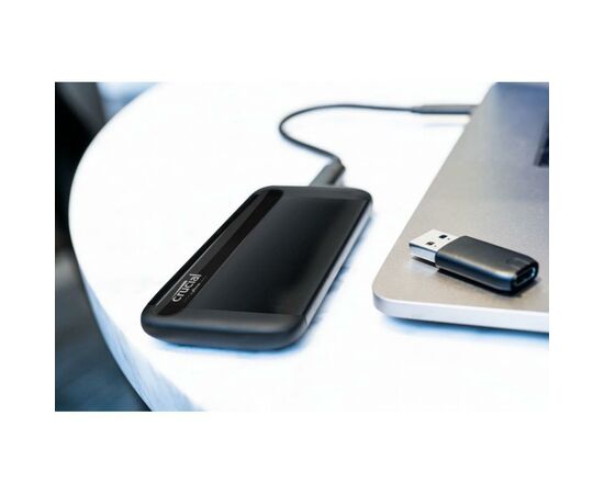 Накопитель SSD USB 3.2 500GB Micron (CT500X8SSD9), изображение 2 Накопитель SSD USB 3.2 500GB Micron (CT500X8SSD9), изображение 2