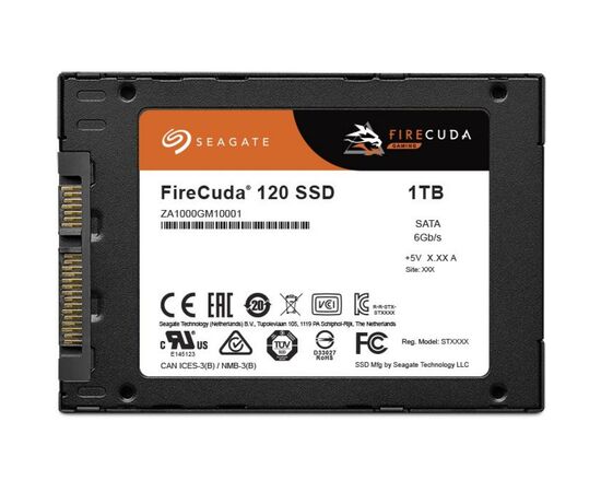 Накопитель SSD 2.5" 1TB Seagate (ZA1000GM1A001), изображение 2