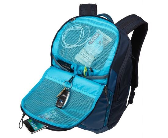 Рюкзак для ноутбука Thule 15.6" Chasm 26L TCHB-115 Poseidon (3204293), зображення 7 Рюкзак для ноутбука Thule 15.6" Chasm 26L TCHB-115 Poseidon (3204293), зображення 7