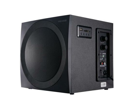 Акустическая система Microlab M-300U Black (M-300U), изображение 2 Акустическая система Microlab M-300U Black (M-300U), изображение 2