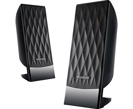 Акустическая система Microlab M-300U Black (M-300U), изображение 3 Акустическая система Microlab M-300U Black (M-300U), изображение 3