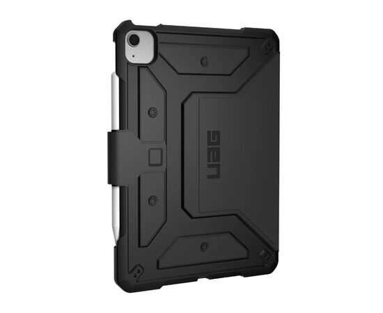 Чехол для планшета Uag Apple iPad Air 10.9"(5th Gen 2022) Metropolis SE, Black (12329X114040), изображение 6 Чехол для планшета Uag Apple iPad Air 10.9"(5th Gen 2022) Metropolis SE, Black (12329X114040), изображение 6