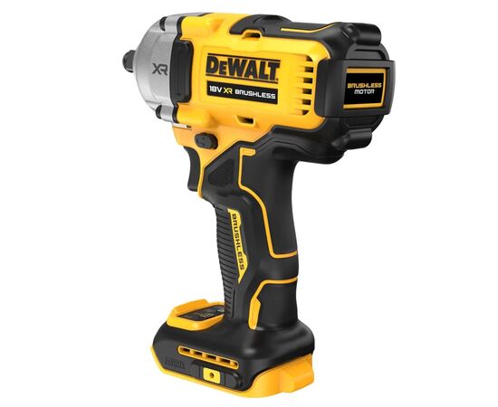 Гайковерт DeWALT 18 В XR Li-lon,812 Нм (без АКБ и ЗУ) (DCF891N), изображение 5 Гайковерт DeWALT 18 В XR Li-lon,812 Нм (без АКБ и ЗУ) (DCF891N), изображение 5