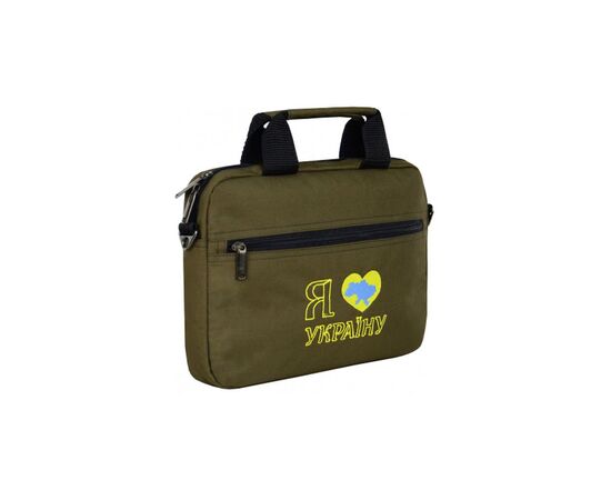 Сумка для ноутбука Porto 12'' PN12 LoveUkraine Gray (PN12GY_LoveUkr), изображение 2 Сумка для ноутбука Porto 12'' PN12 LoveUkraine Gray (PN12GY_LoveUkr), изображение 2