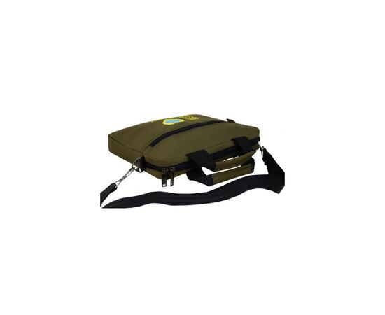 Сумка для ноутбука Porto 12'' PN12 LoveUkraine Gray (PN12GY_LoveUkr), изображение 4 Сумка для ноутбука Porto 12'' PN12 LoveUkraine Gray (PN12GY_LoveUkr), изображение 4